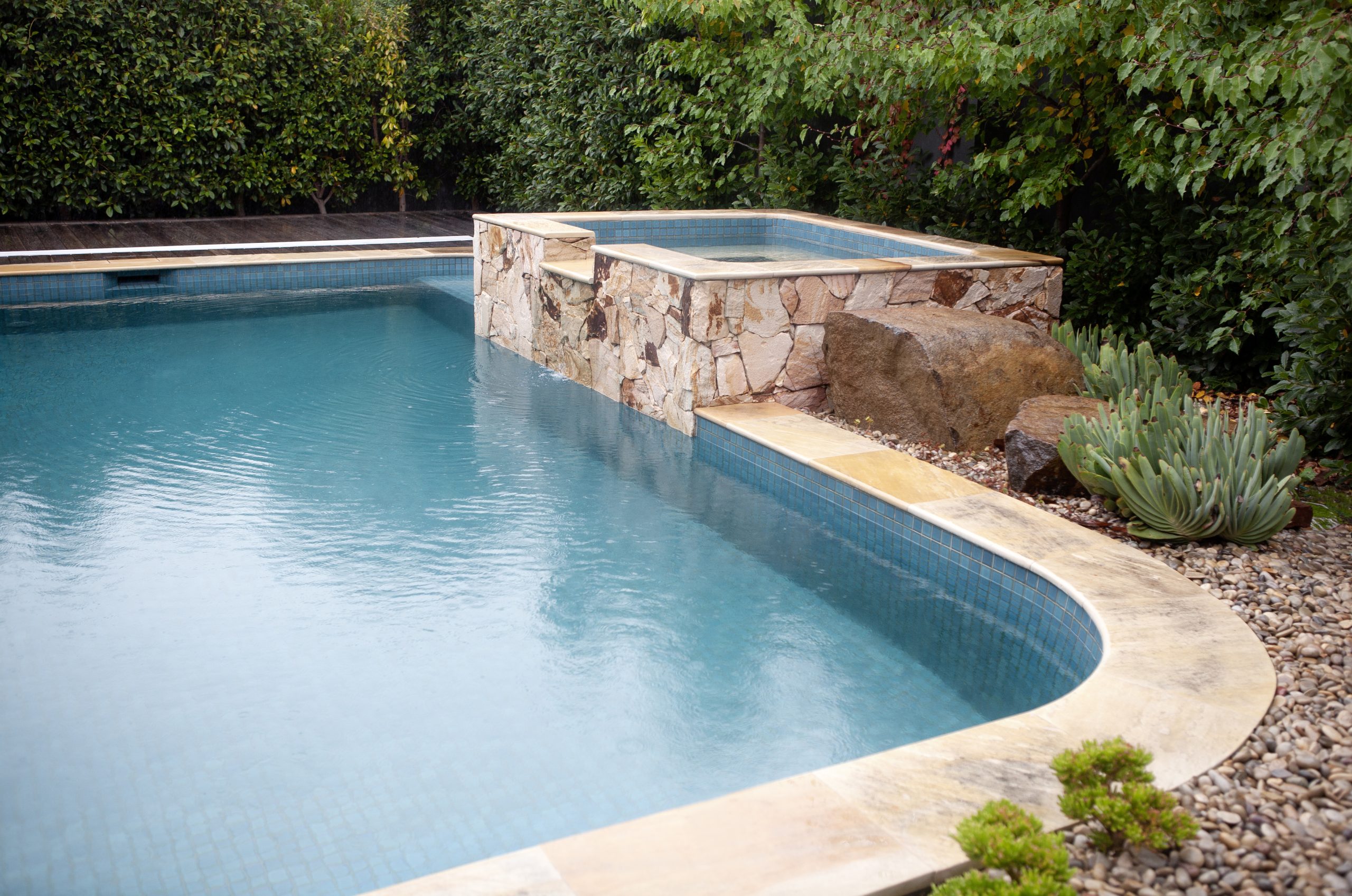 Pool_landscaping_Sandy_Bay